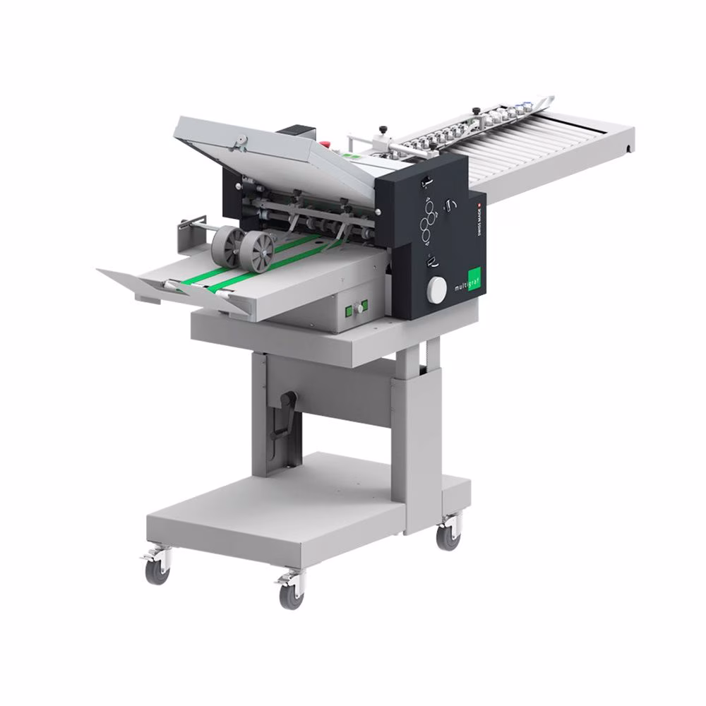 MULTIGRAF Eurofold 435 - reglaj manual - 4 casete - imagine 3