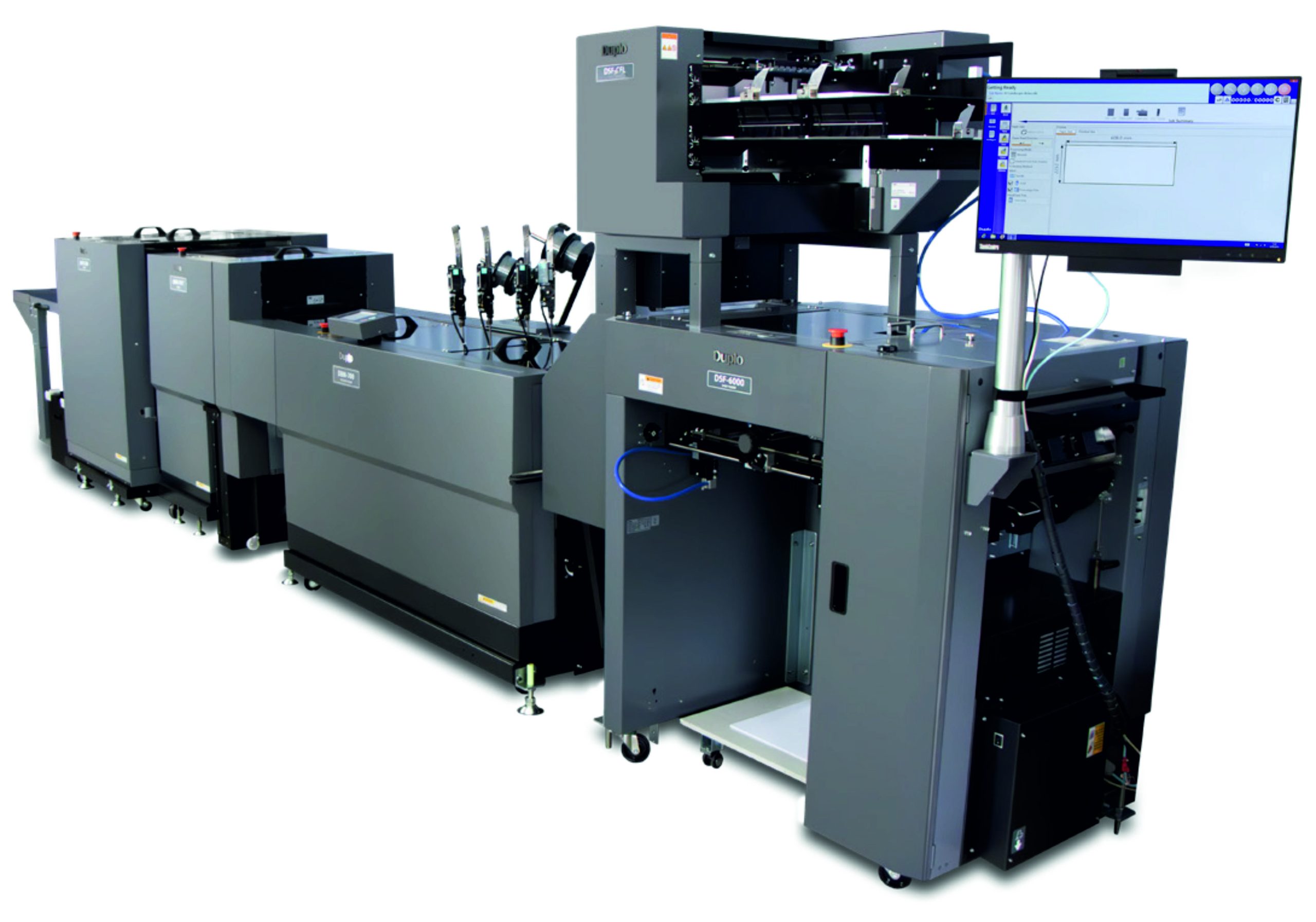 700 PRO Digital Booklet System