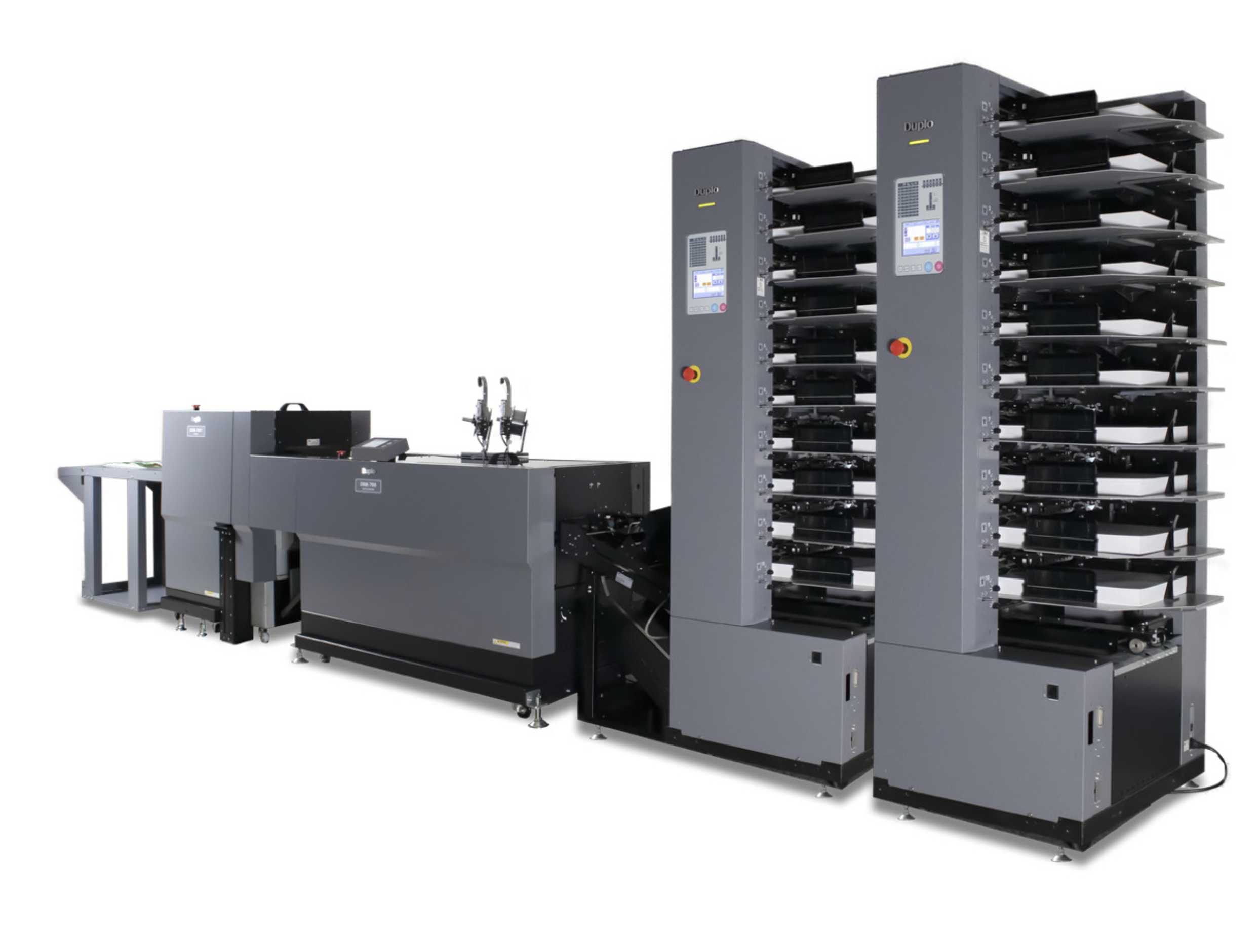 700i Booklet System